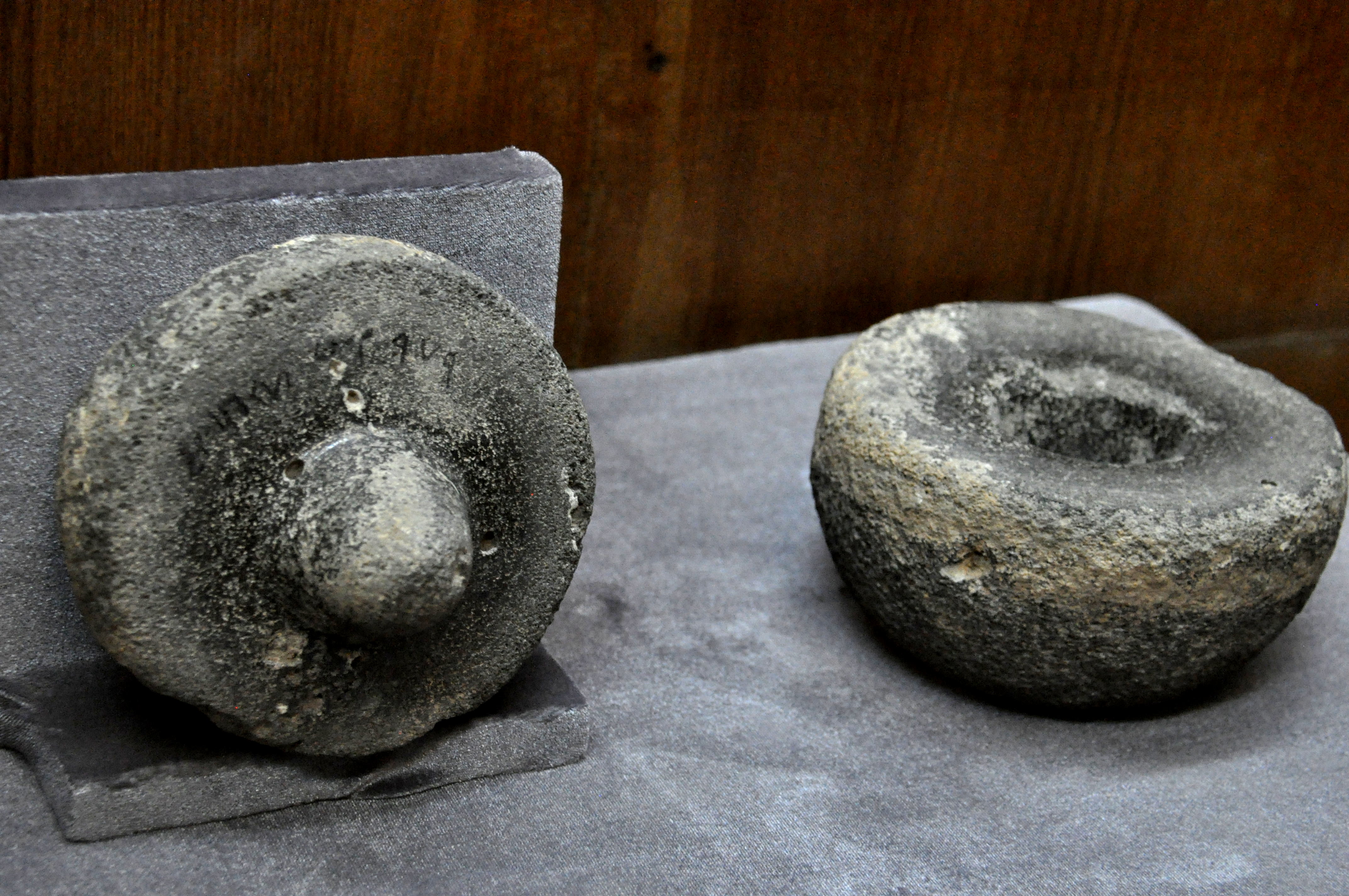 stone wheel from mesopotamia