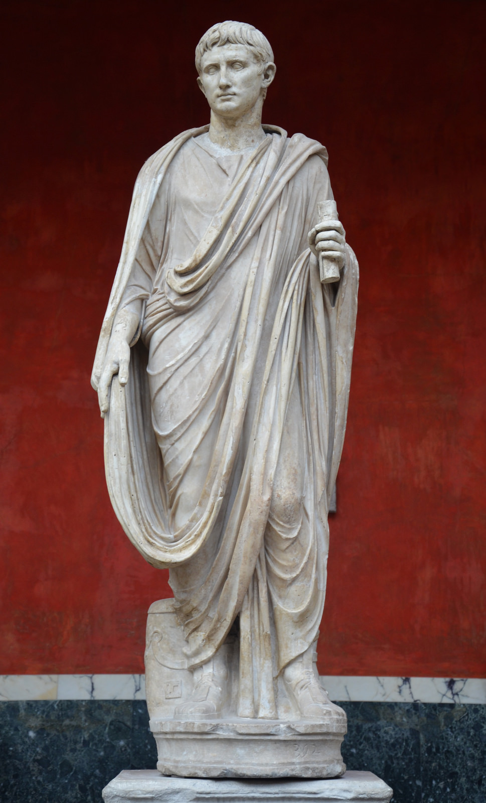 Statue of Augustus (Illustration) - World History Encyclopedia