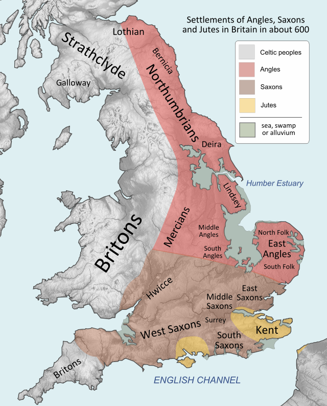 Grande-Bretagne antique - Encyclopédie de l'Histoire du Monde