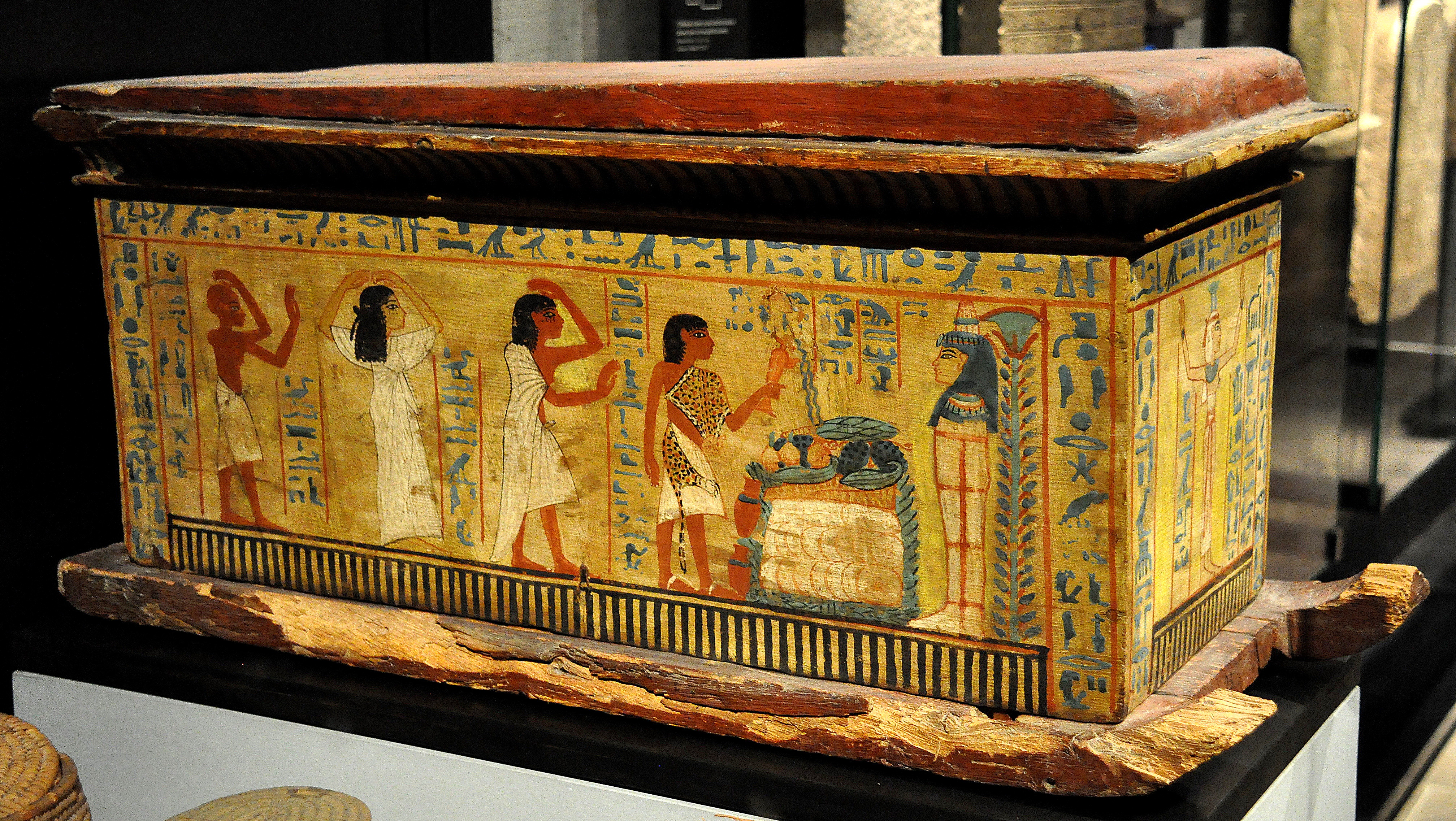 The Egyptian Afterlife & The Feather of Truth - World History