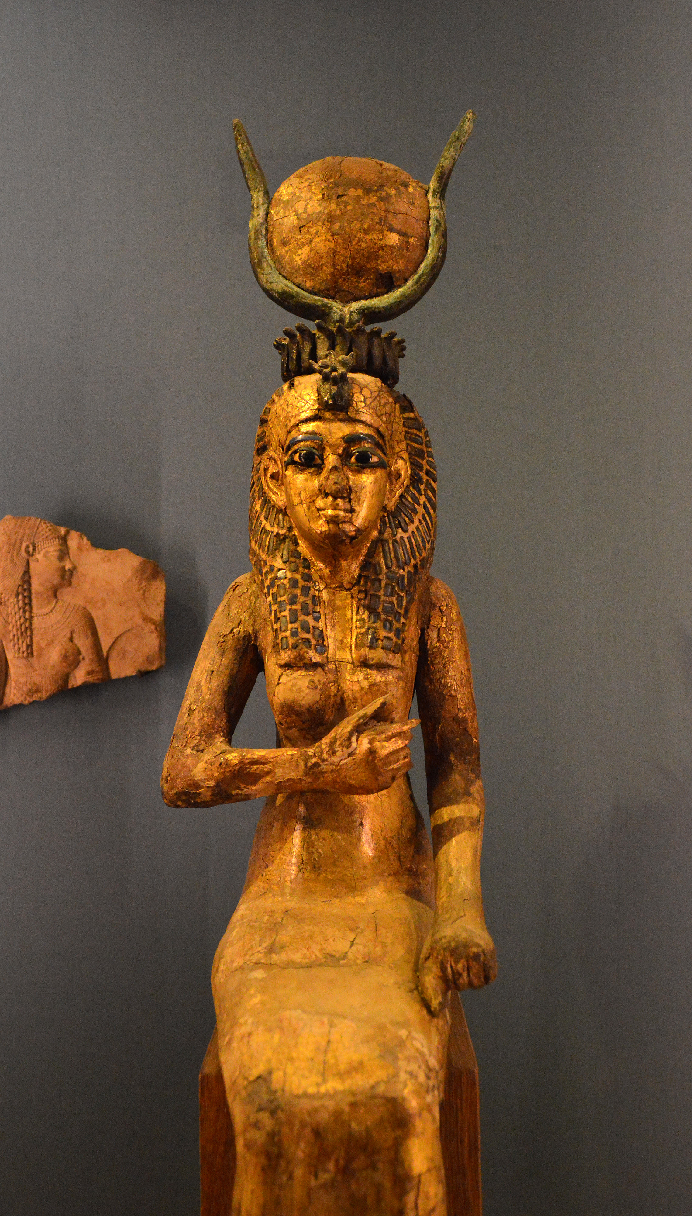The Goddess Isis Illustration World History Encyclopedia