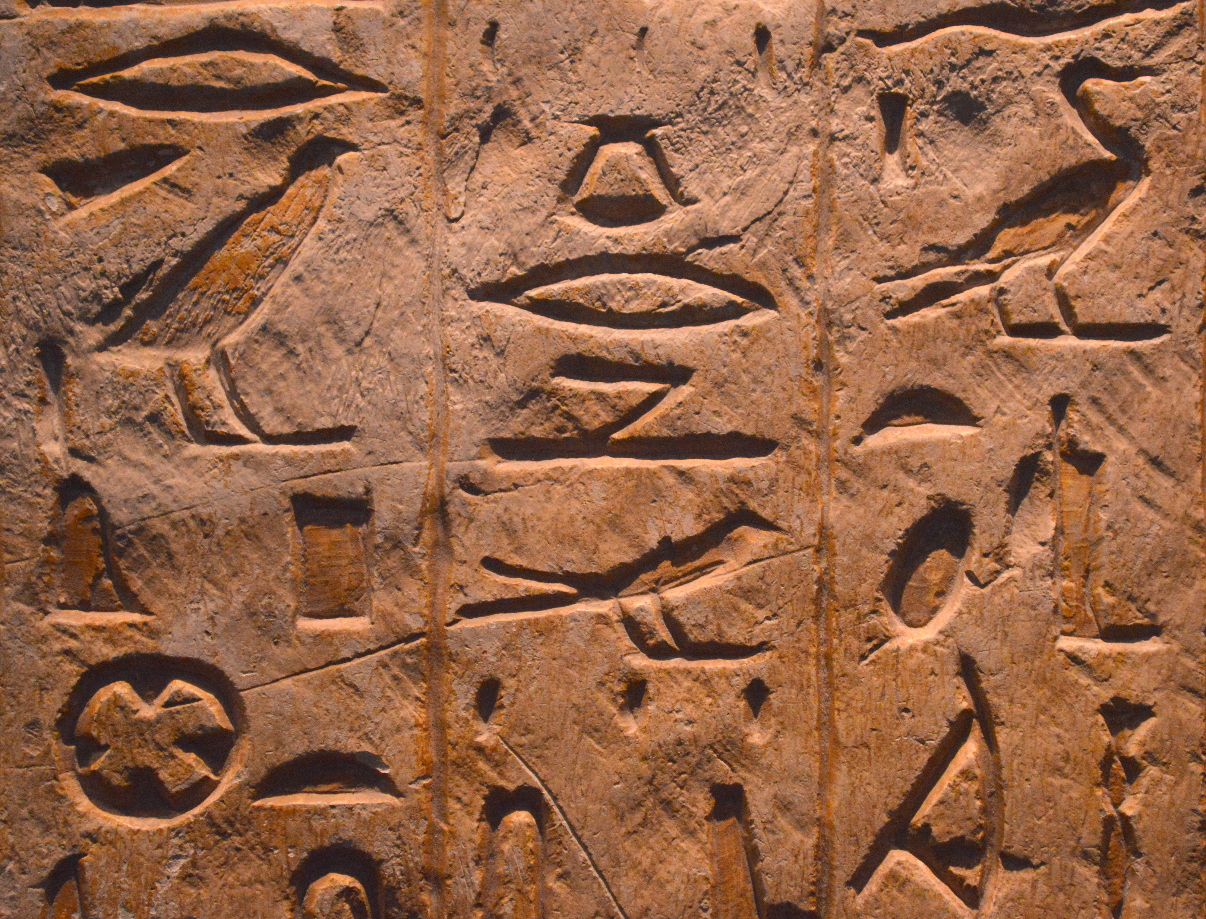Egyptian Hieroglyph Names