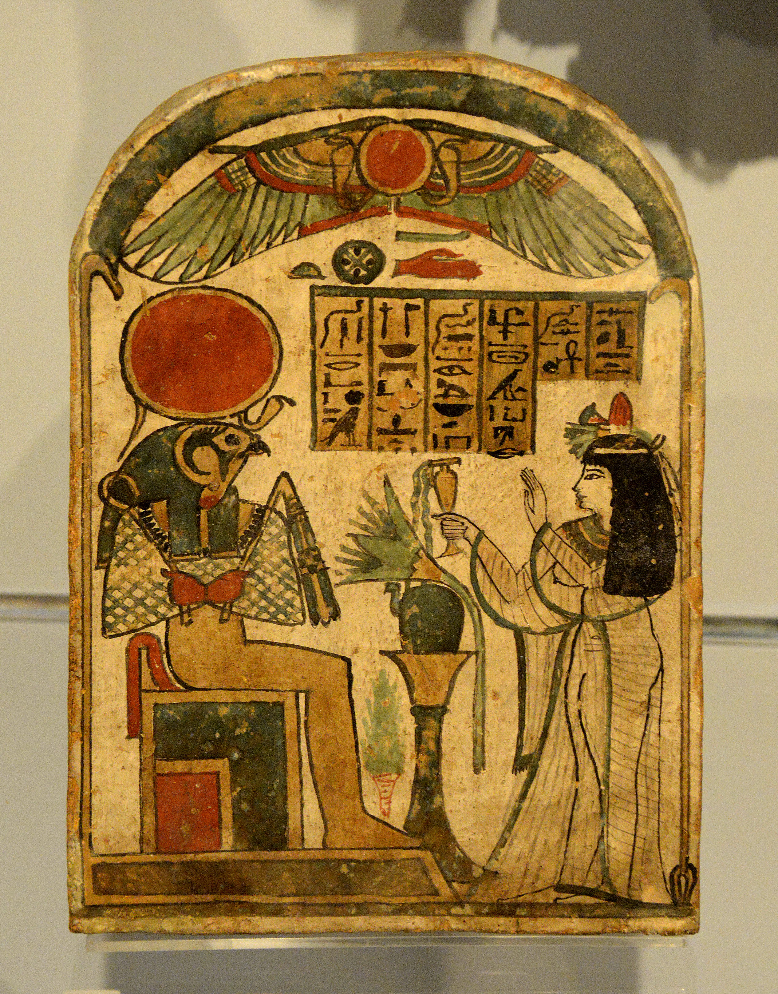 ra egyptian god drawing