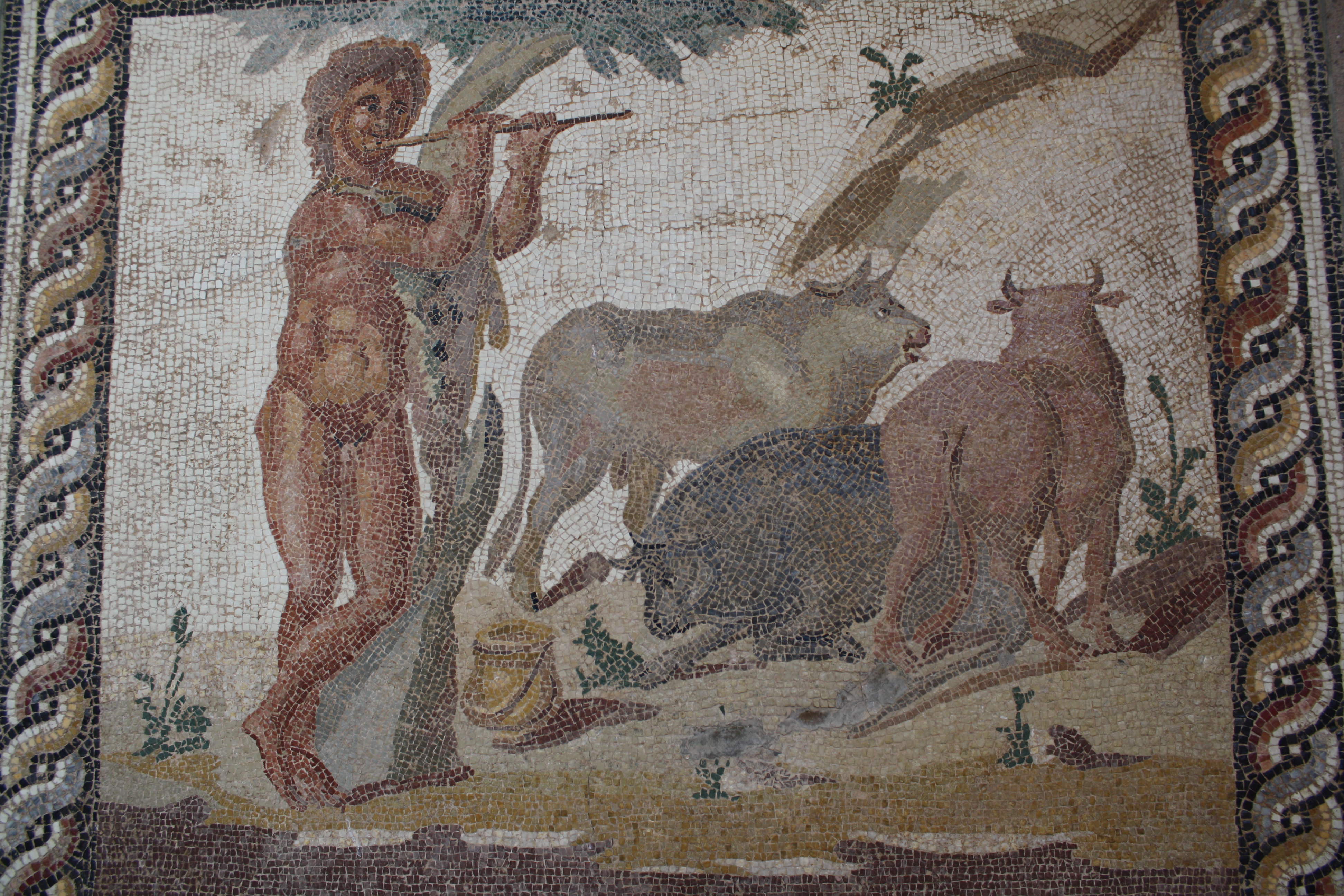 ancient roman farming