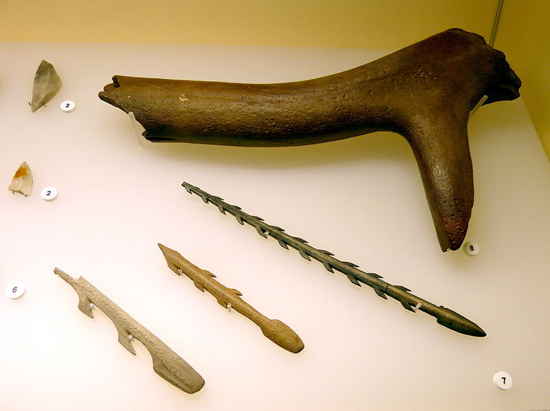 mesolithic age tools and weapons