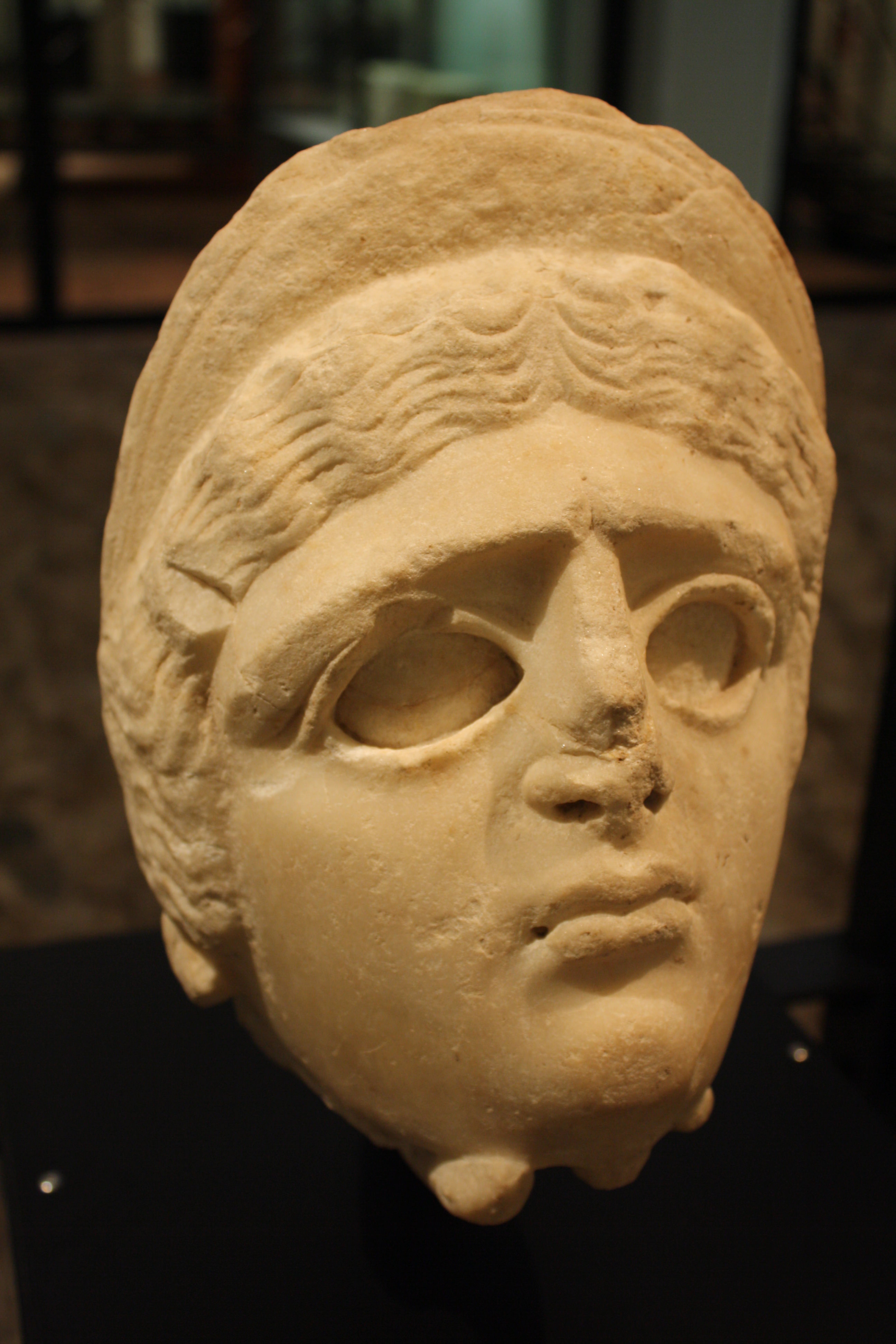 Roman Mask (Illustration) History Encyclopedia
