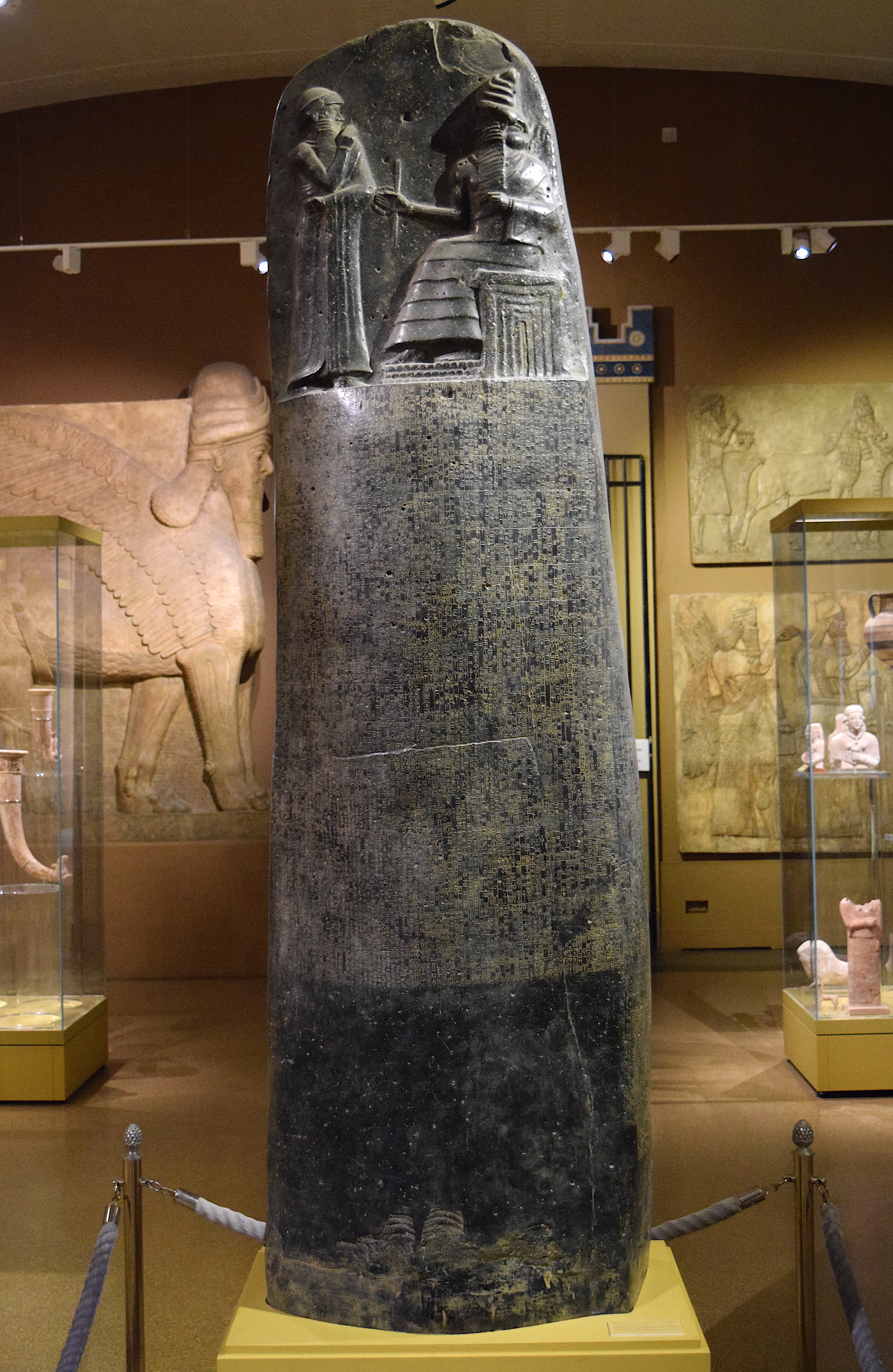 Hammurabi's Law Code (Illustration) - World History Encyclopedia