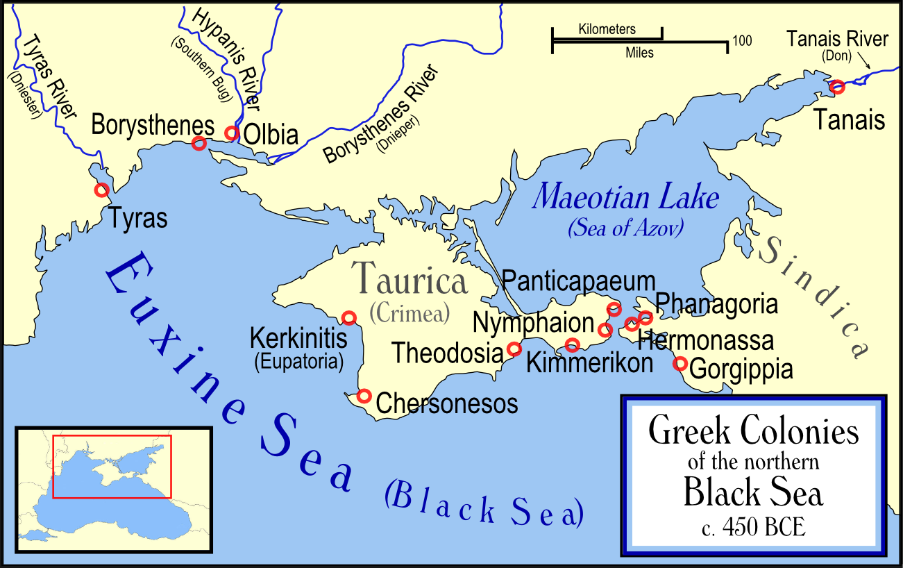 ancient greece seas