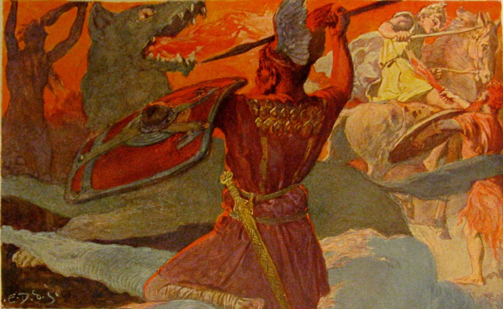 norse mythology odin