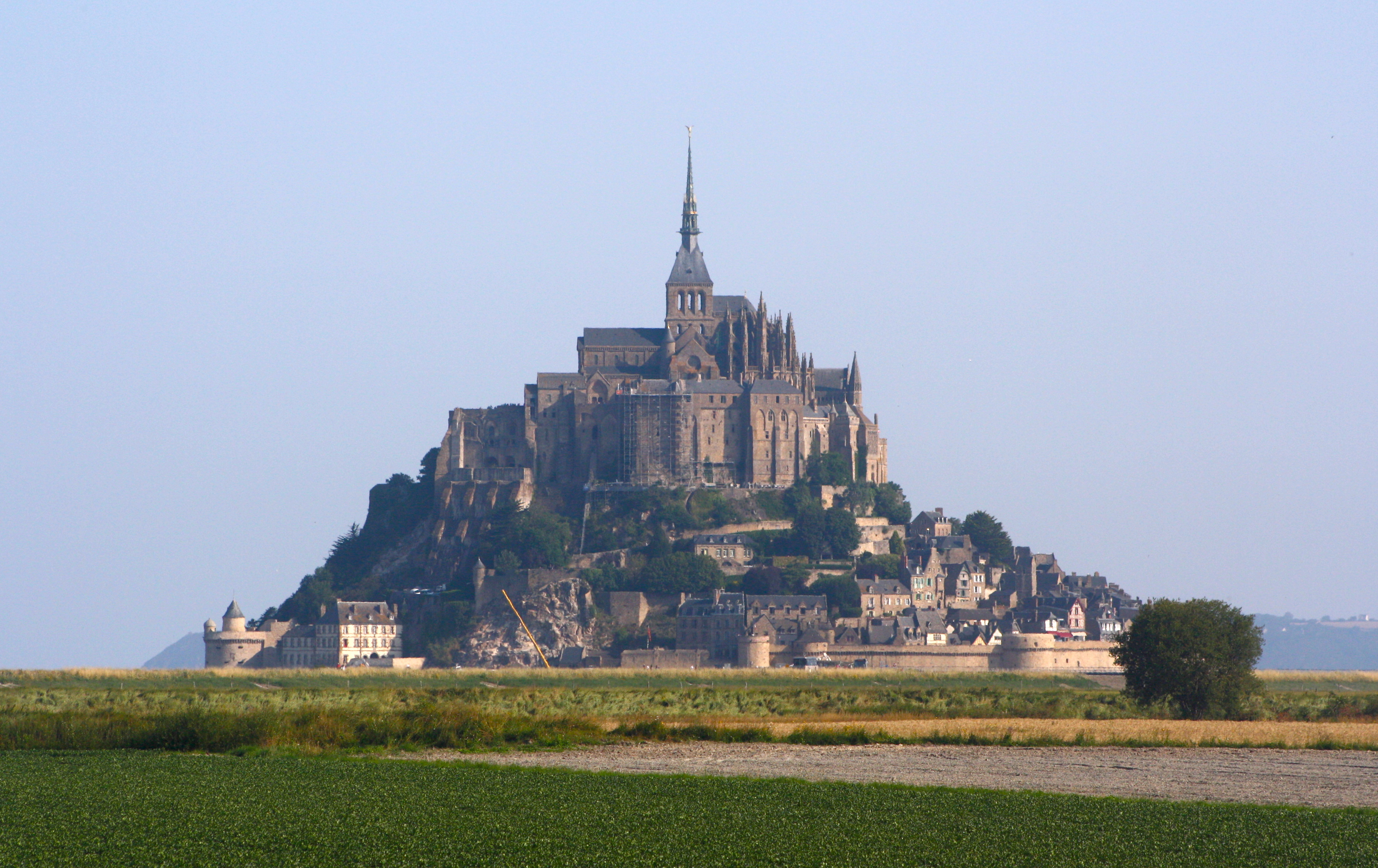 The Wondrous Mont Saint-Michel