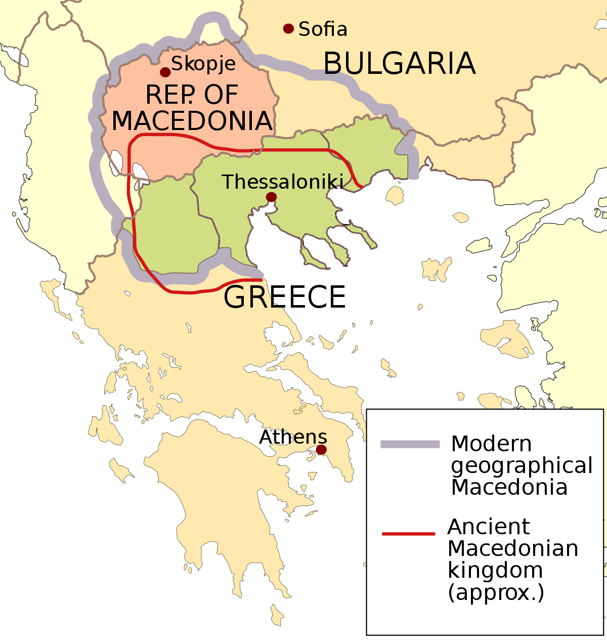 map ancient macedonia        <h3 class=