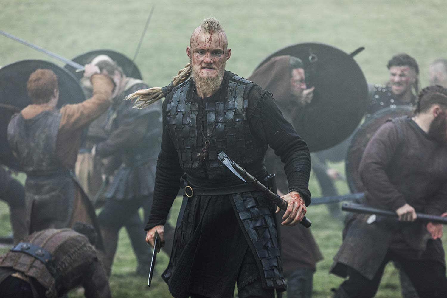 More Vikings appreciation - here's Alexander Ludwig (aka Bjorn).