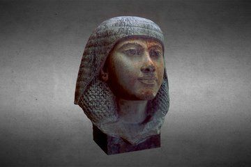 Bust of an Egyptian Woman