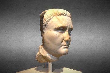 Portrait of a Roman Imperial Officer or High Official