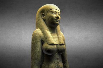 Ptolemaic Statue of a Woman