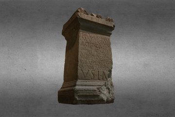 Votive Altar Dedicated to Hercules Saxanus