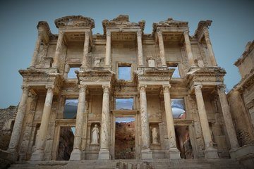 Library of Celsus - 3D View