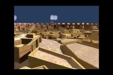 Mesopotamian City State Layout