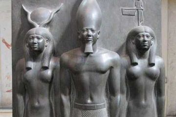 The History of Egypt - Statuary