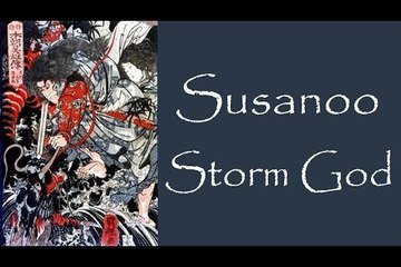 Japanese Mythology: The Story of Susanoo