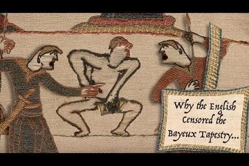 Why did Victorians Censor the Bayeux Tapestry?