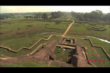 Ruins of the Buddhist Vihara at Paharpur (UNESCO/NHK)