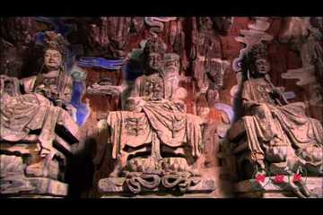 Dazu Rock Carvings (UNESCO/NHK)