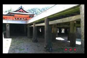 Itsukushima Shinto Shrine (UNESCO/NHK)