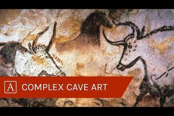 Complex Cave Art