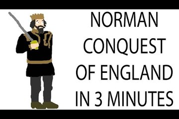 Norman Conquest of England | 3 Minute History