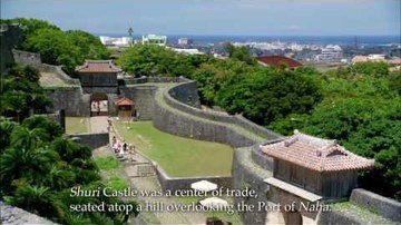 Okinawa, Japan. Shuri Castle