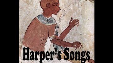 Harper's Songs in Ancient Egypt