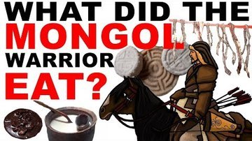 What Did the Mongol Warrior Eat?