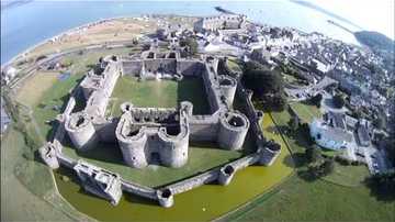 Beaumaris Castle and Anglesey