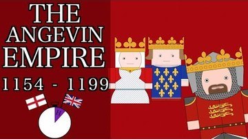 Ten Minute English & British History #10 - The Angevin Empire & Richard the Lionheart