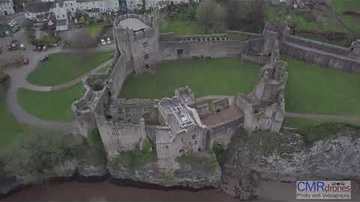 Chepstow Castle and Tintern Abbey