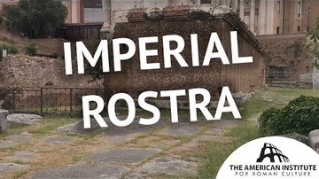 Imperial Rostra - Ancient Rome Live