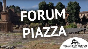 Forum Piazza - Ancient Rome Live