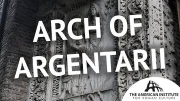 Arcus Argentariorum (Arch of Argentarii) - Ancient Rome Live (AIRC)