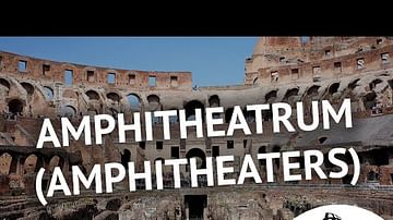 Amphitheatrum (Amphitheaters) General - Ancient Rome Live (AIRC)