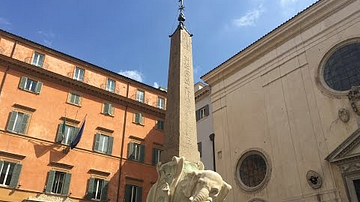 Bernini Obelisk - Ancient Rome Live