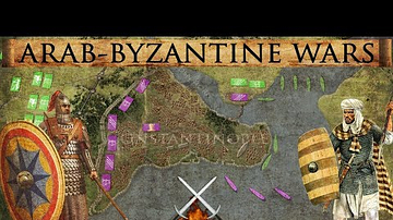 Siege of Constantinople 717-718 CE - Arab-Byzantine Wars