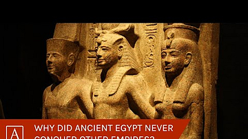 Ancient Egypt and other Empires // Why did Ancient Egypt never conquer other empires?