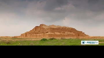 Iran Chogha Zanbil Ziggurat