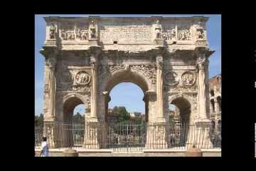 Arch of Constantine, 315 C.E.