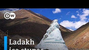 How the Ice Stupas of Ladakh Bring Water to the Himalayan Desert