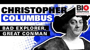 Christopher Columbus Biography: Bad Explorer, Great Conman