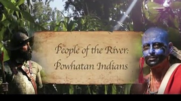 People of the River: Powhatan Indians of Virginia