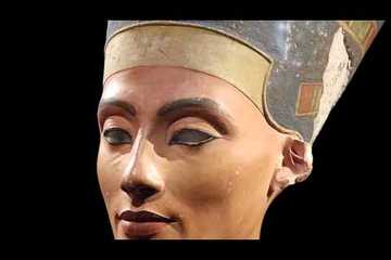 Thutmose, Bust of Nefertiti, c. 1340 BCE