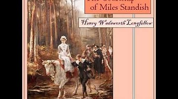 The Courtship of Miles Standish by Henry Wadsworth LONGFELLOW | Full Audio Book